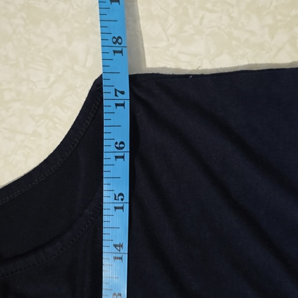 Venus Blue‎ and White Women's Tank Top Size Medium - Picture 10 of 11